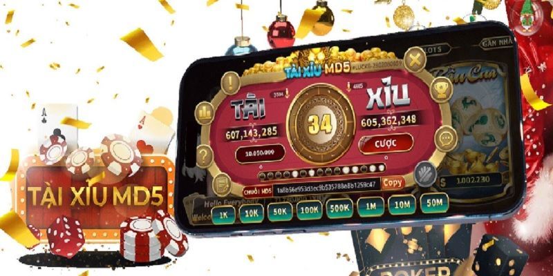 Tài xỉu MD5 là gì